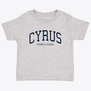 Cyrus Pennsylvania Traditional Toddler T-Shirt