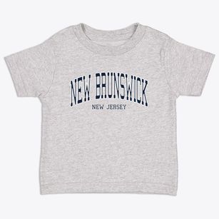 New Brunswick New Jersey Traditional Toddler T-Shirt