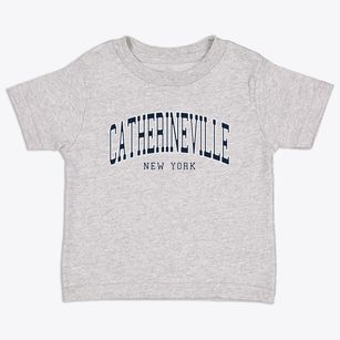 Catherineville New York Traditional Toddler T-Shirt