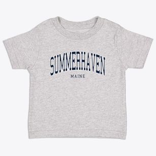 Summerhaven Maine Traditional Toddler T-Shirt