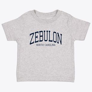 Zebulon North Carolina Traditional Toddler T-Shirt