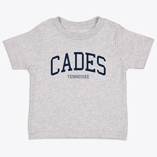 Cades Tennessee Traditional Toddler T-Shirt