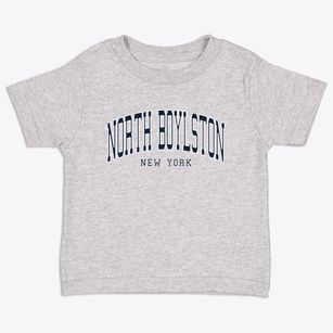 North Boylston New York Traditional Toddler T-Shirt