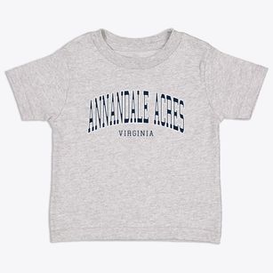 Annandale Acres Virginia Traditional Toddler T-Shirt