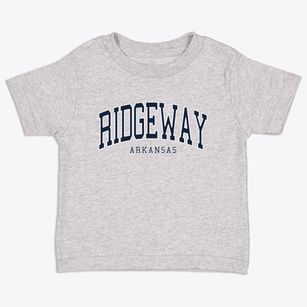 Ridgeway Arkansas Traditional Toddler T-Shirt