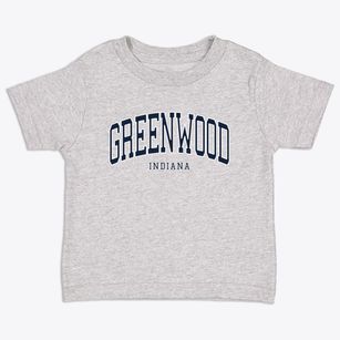 Greenwood Indiana Traditional Toddler T-Shirt