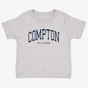 Compton Oklahoma Traditional Toddler T-Shirt