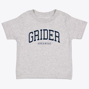 Grider Arkansas Traditional Toddler T-Shirt