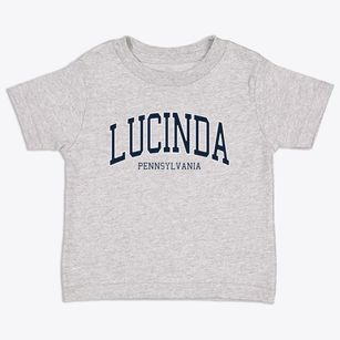 Lucinda Pennsylvania Traditional Toddler T-Shirt