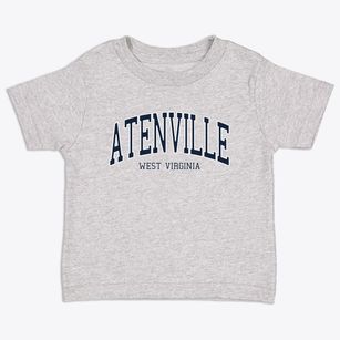 Atenville West Virginia Traditional Toddler T-Shirt