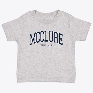 Mcclure Virginia Traditional Toddler T-Shirt