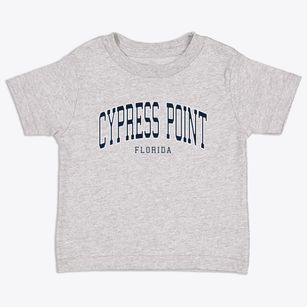 Cypress Point Florida Traditional Toddler T-Shirt