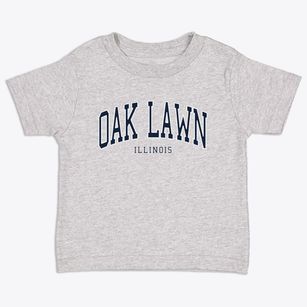 Oak Lawn Illinois Traditional Toddler T-Shirt