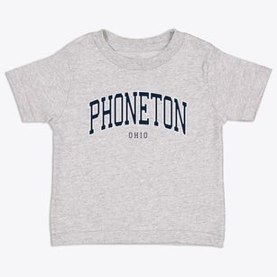 Phoneton Ohio Traditional Toddler T-Shirt