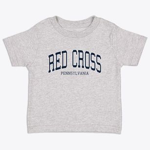 Red Cross Pennsylvania Traditional Toddler T-Shirt