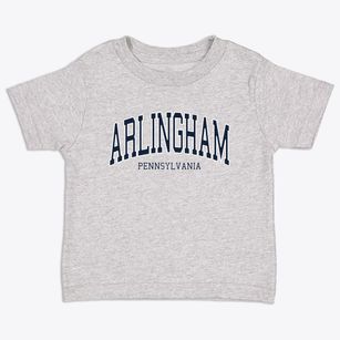 Arlingham Pennsylvania Traditional Toddler T-Shirt