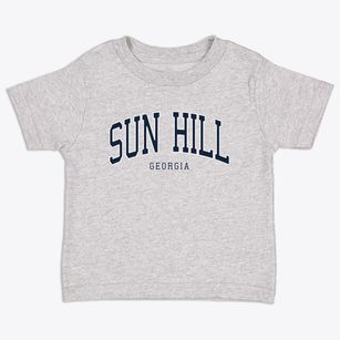 Sun Hill Georgia Traditional Toddler T-Shirt