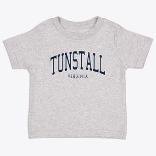 Tunstall Virginia Traditional Toddler T-Shirt