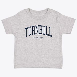 Turnbull Virginia Traditional Toddler T-Shirt