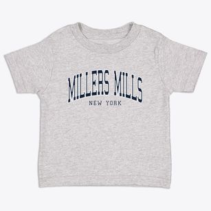 Millers Mills New York Traditional Toddler T-Shirt