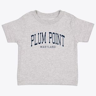 Plum Point Maryland Traditional Toddler T-Shirt