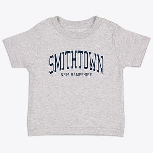 Smithtown New Hampshire Traditional Toddler T-Shirt