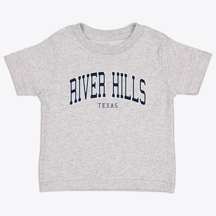 River Hills Texas Traditional Toddler T-Shirt