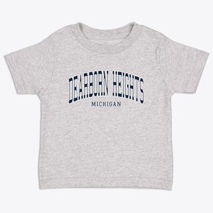 Dearborn Heights Michigan Traditional Toddler T-Shirt