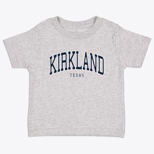 Kirkland Texas Traditional Toddler T-Shirt