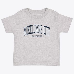 Mokelumne City California Traditional Toddler T-Shirt