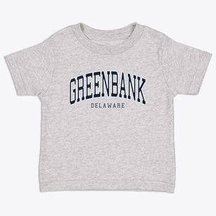 Greenbank Delaware Traditional Toddler T-Shirt