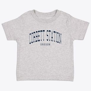 Corbett Station Oregon Traditional Toddler T-Shirt