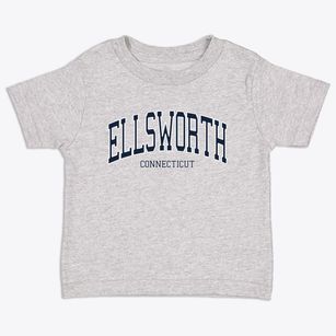 Ellsworth Connecticut Traditional Toddler T-Shirt