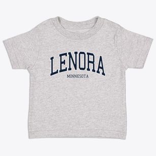 Lenora Minnesota Traditional Toddler T-Shirt