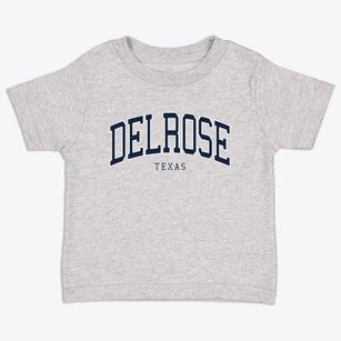Delrose Texas Traditional Toddler T-Shirt