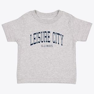 Leisure City Illinois Traditional Toddler T-Shirt