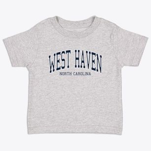 West Haven North Carolina Traditional Toddler T-Shirt