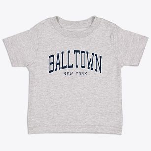Balltown New York Traditional Toddler T-Shirt