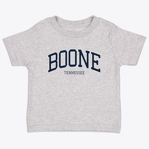 Boone Tennessee Traditional Toddler T-Shirt