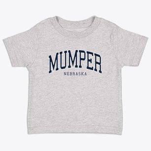 Mumper Nebraska Traditional Toddler T-Shirt