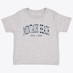 Montauk Beach New York Traditional Toddler T-Shirt