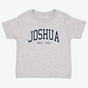 Joshua New York Traditional Toddler T-Shirt