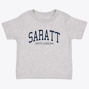 Saratt South Carolina Traditional Toddler T-Shirt