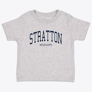 Stratton Mississippi Traditional Toddler T-Shirt