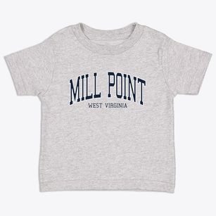 Mill Point West Virginia Traditional Toddler T-Shirt