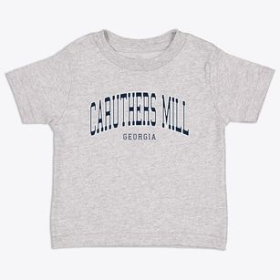 Caruthers Mill Georgia Traditional Toddler T-Shirt
