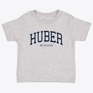 Huber Michigan Traditional Toddler T-Shirt