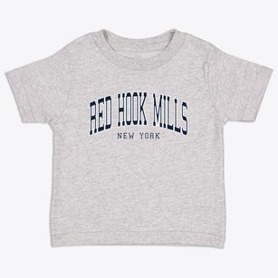 Red Hook Mills New York Traditional Toddler T-Shirt
