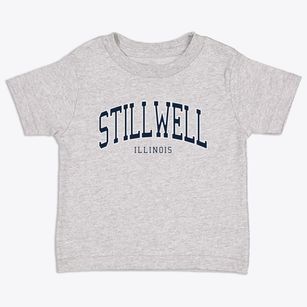 Stillwell Illinois Traditional Toddler T-Shirt