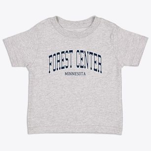 Forest Center Minnesota Traditional Toddler T-Shirt